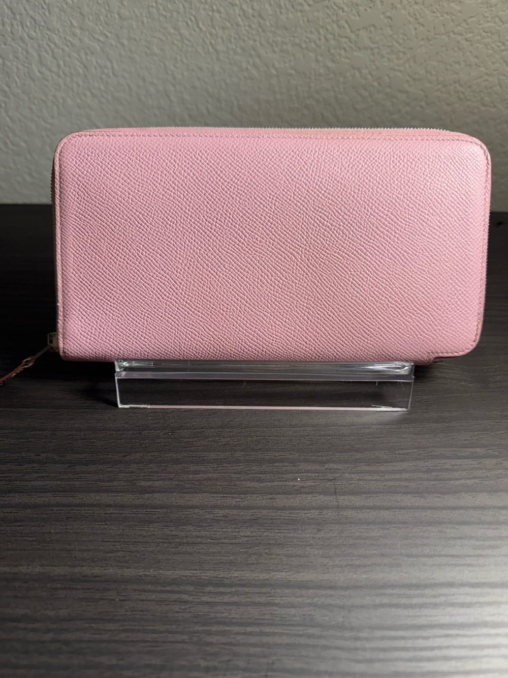 HERMES AZAP LONG SILK’IN CLASSIQUE WALLET